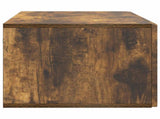 Wall-Mounted TV Cabinet Wall-mounted Smoked Oak 98 x 41 x 30 cm 898020