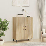 Sideboard Sonoma Oak 70x34x90 cm Engineered Wood 812108