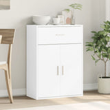 Sideboard White 60x30x84 cm Engineered Wood 840492