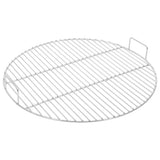 BBQ Grill Grate with Handles Round 54 cm 304 Stainless Steel 4010559