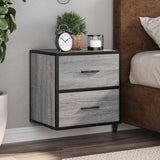 Wall-mounted Bedside Cabinets 2 pcs Grey Sonoma 40x31x39.5 cm 848731