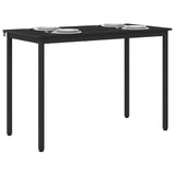 Dining Tables 110 x 100 x 75 cm METAL 892632