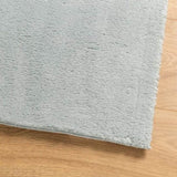 Rug HUARTE Short Pile Soft and Washable Blue 200x280 cm 375138