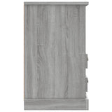 Bedside Cabinet Grey Sonoma 43x36x60 cm 816340