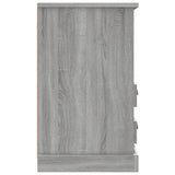 Bedside Cabinets 2 pcs Grey Sonoma 43x36x60 cm 816341