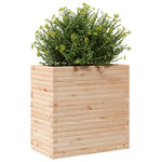 ZNTS Garden Planter 70x40x68.5 cm Solid Wood Pine 3282484