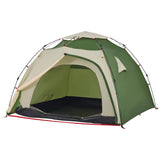 Camping Tent Dome 4-Person Green Quick Release 4004242