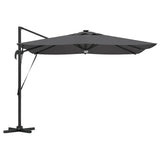 Roma Parasol Anthracite 286 x 284 x 270 cm 42003353