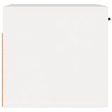 Wall Cabinet White 80x36.5x35 cm Engineered Wood 812933