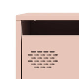 Highboard Pink 39x35x103.5 cm Steel 851401
