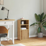 Side Cabinet ODDA 40x24x79 cm Solid Wood Pine 4103595
