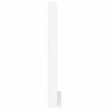 CD Cabinet White 65 x 23.5 x 175 cm Engineered Wood 8012658