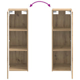 Bathroom Furniture Set 5 pcs Artisan Oak 33 x 34.5 x 100 cm 3406002