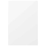 Decor Panels 50 pcs White 40 x 60 x 0.27 cm Engineered Wood 885600