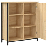 Sideboard Sonoma Oak 70x30x80 cm Engineered Wood 835495