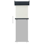 Balcony Side Awning 65x250 cm Cream 48401