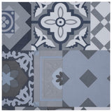 PVC Flooring Plank Self-adhesive 5.11 m Coloured Pattern 146613
