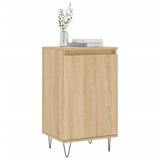 Sideboards 2 pcs Sonoma Oak 40x35x70 cm Engineered Wood 831059