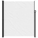 Retractable Side Awning White 220x300 cm 4004376