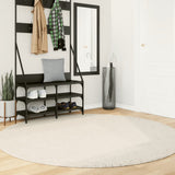 Rug OVIEDO Short Pile Beige 200 cm 375503