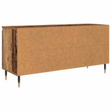 TV Cabinet Old Wood 104 x 35 x 50 cm Engineered Wood 881929