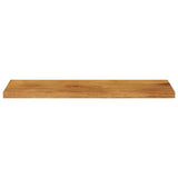 Table Top 80x40x3.8 cm Rectangular Solid Wood Mango 371643