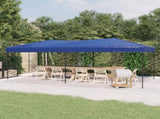 Folding Party Tent Blue 3x6 m 93535