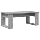 Coffee Table Set 2 pcs Grey Sonoma Engineered Wood 8000137