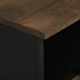 TV Units with Drawer Walnut 70 x 33 x 46 cm Engineered wood 4018009