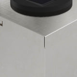 Solar LED Pathway Light 2 pcs Warm White 18 x 18 x 80 cm 879762