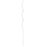 Spiral Plant Support Set of 50 Galvanised Steel 142416
