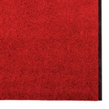 Doormat Red and Black 120 x 350 cm 100% Polyamide 4100727
