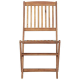Dining Set Natural wood finish Solid acacia wood Medium 3086998