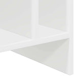 Record Cabinet White 78.5 x 35 x 45 cm Engineered Wood 891072