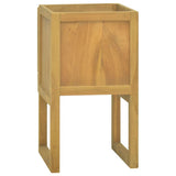 Bathroom Cabinet 41x40x75 cm Solid Wood Teak 338246