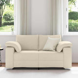Sofa Beige 160 x 77 x 82 cm Linen 4105226