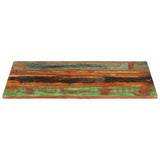 Rectangular Table Top 60x90 cm 15-16 mm Solid Reclaimed Wood 286044