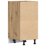 Bottom Cabinet Riga Artisan Oak 40x44.5x81.5 cm Engineered Wood 854210