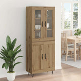 Highboard Artisan Oak 69.5 x 34 x 90 cm Engineered Wood 3402708