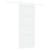 Sliding Door Set Manual ORKDAL White 86 x 198.5 cm 3333427