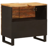 Bathroom Sink Cabinet Natural 62 x 33 x 58 cm Solid Mango Wood 4018315