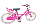 Kids Bike 18 Inches for 5-7 Years Old Pink 42009434