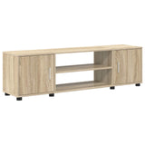 TV Cabinet Set Wall-mounted 4 pcs Sonoma Oak Engineered wood 3397898