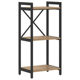 Bookshelf 40 x 30 x 85 cm Engineered Wood Artisan Oak 868370