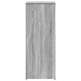 Storage Cabinet Grey Sonoma 40x45x103.5 cm Engineered Wood 859038