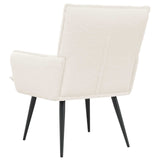 Armchair Cream Boucl 42047693