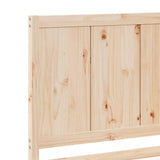 Extra Long Bed Frame without Mattress 200x210 cm Solid Wood 3309249