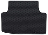 Car Mat 4 pcs Black suitable for koda SUPERB III / iV 2015-2023 42029088