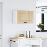 Kitchen Wall Cabinet Kalmar Sonoma Oak Engineered Wood 853600