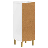 Bathroom Storage Cainet ARNHEM High Gloss White 30 x 31 x 80 cm 896609